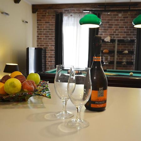 Apartment Delux โรวีน ภายนอก รูปภาพ