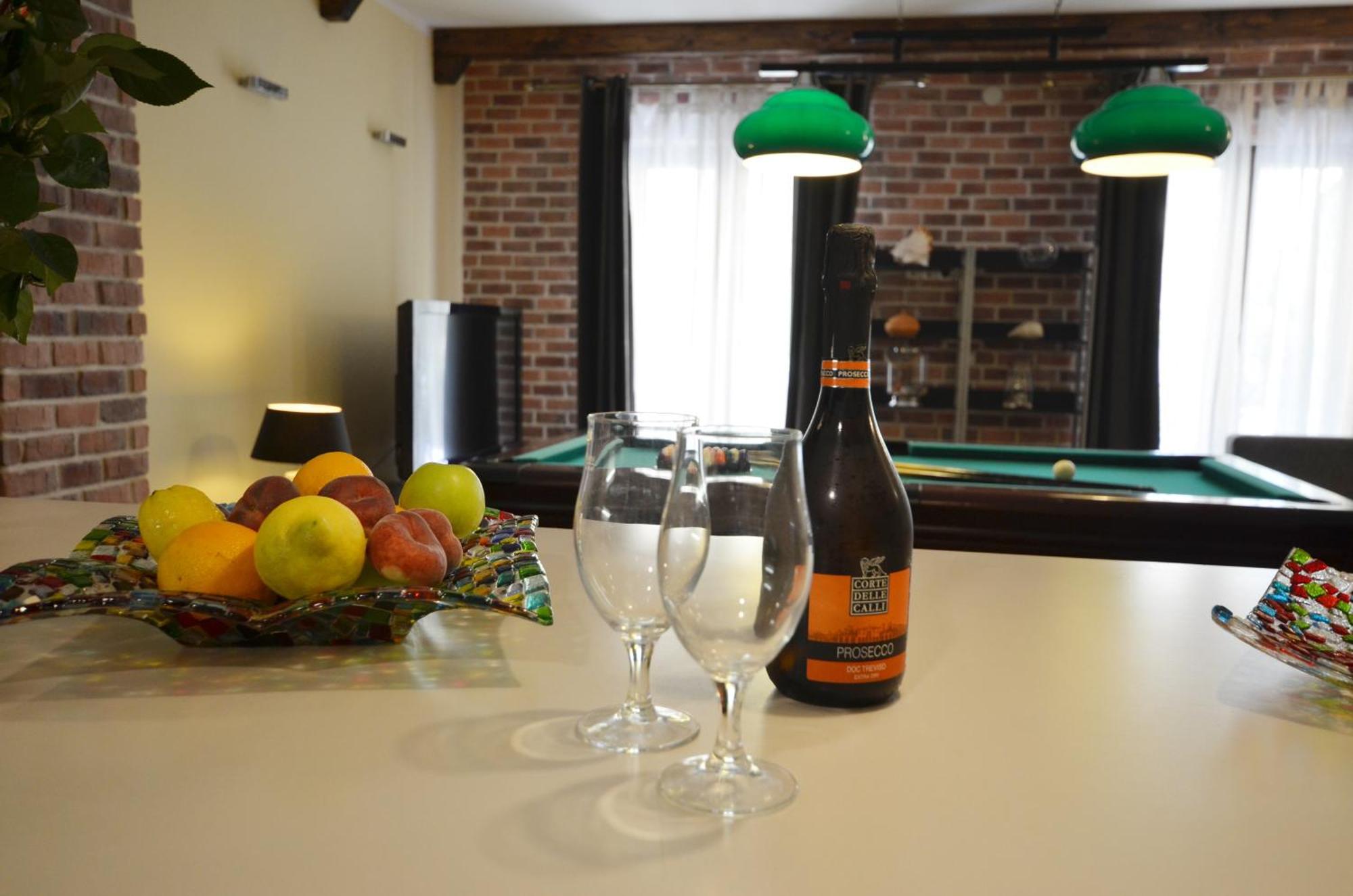 Apartment Delux โรวีน ภายนอก รูปภาพ