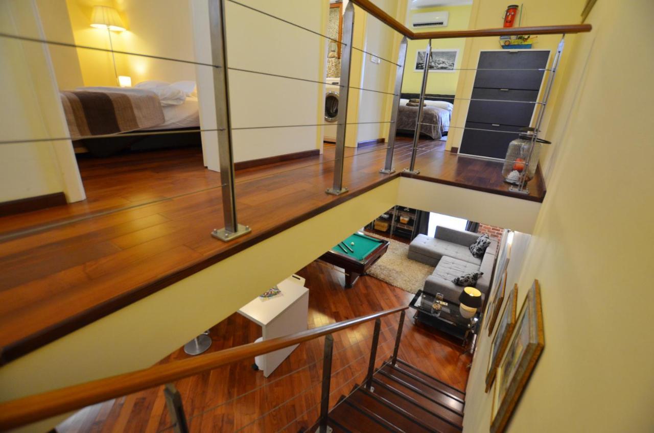 Apartment Delux โรวีน ภายนอก รูปภาพ
