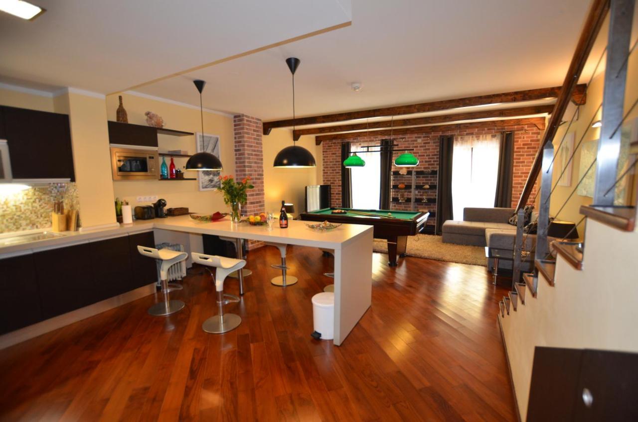Apartment Delux โรวีน ภายนอก รูปภาพ